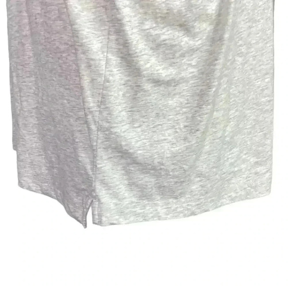 LinkSoul Polo Golf Shirt Mens XXL Gray 3 Button Short Sleeve Heathered Cotton - Picture 4 of 8